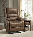 Yandel Power Lift Recliner- Saddle