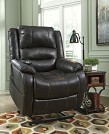 Yandel Power Lift Recliner- Black