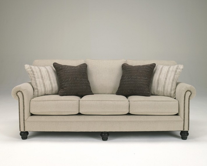 Milari - Linen Sofa