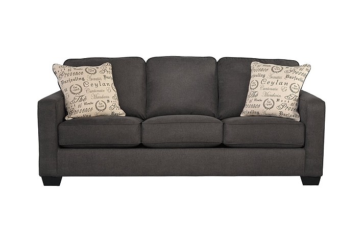 Aleyna - Charcoal Sofa