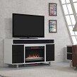 Enterprise - Fireplace TV Stand w/ Speakers