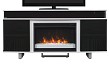 Enterprise - Fireplace TV Stand w/ Speakers