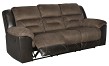 Earhart Reclining Sofa Chestnut