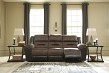 Earhart Reclining Sofa Chestnut