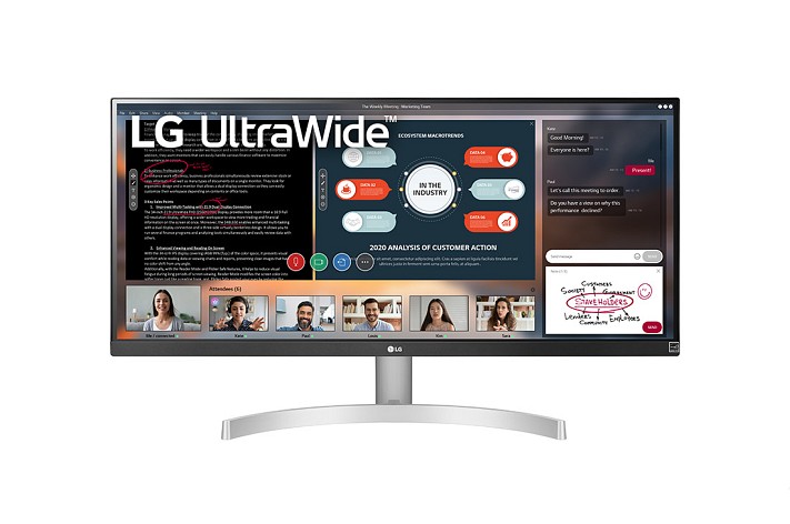 LG 29" UltraWide Gaming Monitor