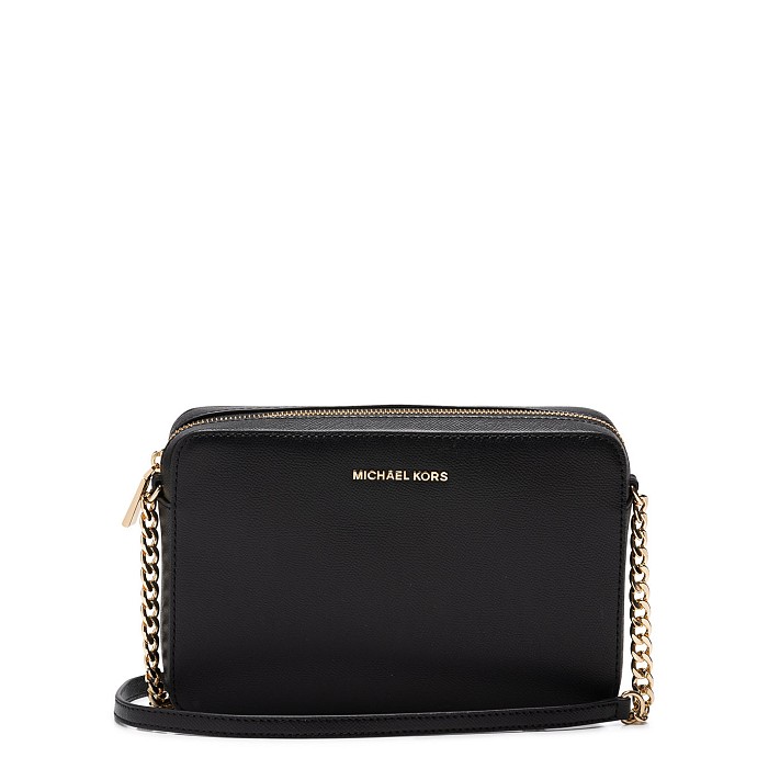 MK Jet Set Saffiano Crossbody