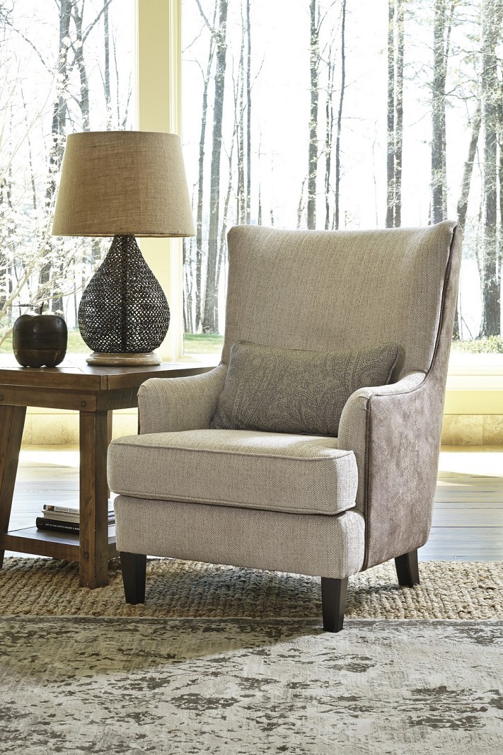 Baxley - Jute Accent Chair