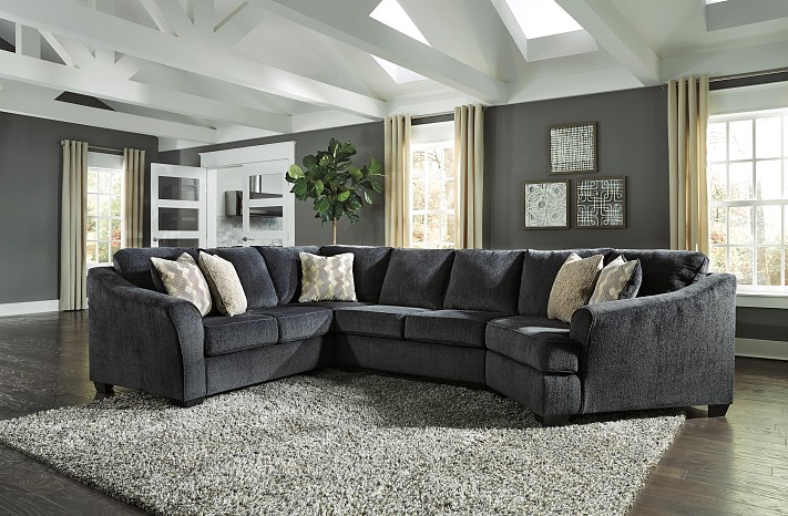 Eltmann Slate Sectional