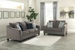 Nemoli Slate Sofa/Love Set