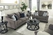 Nemoli Slate Sofa/Love Set