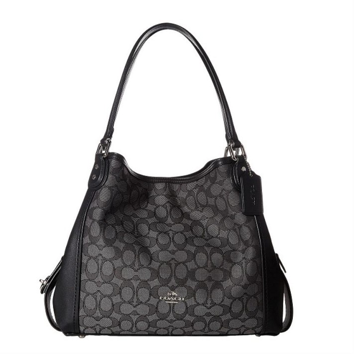 Coach Edie 31 Signature Shoulder