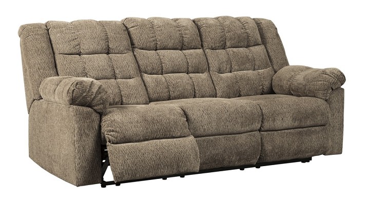 Workhorse - Cocoa Reclining Sofa