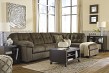 Accrington - Earth Chaise Sectional