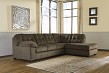 Accrington - Earth Chaise Sectional