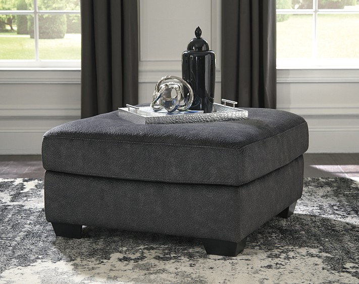 Accrington Granite Ottoman