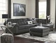 Accrington - Granite Chaise Sectional