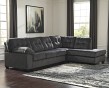 Accrington - Granite Chaise Sectional