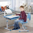 WTF SALE - Kid's Adjustable Desk, Chair, & Lamp