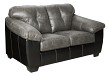 WTF SALE - Gregale Slate Loveseat *CASH & CARRY* $99