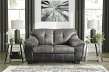 WTF SALE - Gregale Slate Loveseat *CASH & CARRY* $99