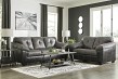 WTF SALE - Gregale Slate Loveseat *CASH & CARRY* $99