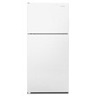 Amana White 18CF Top Mount Refrigerator