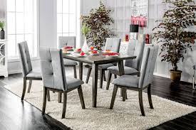 Abelone - Rect Table 6 Chairs