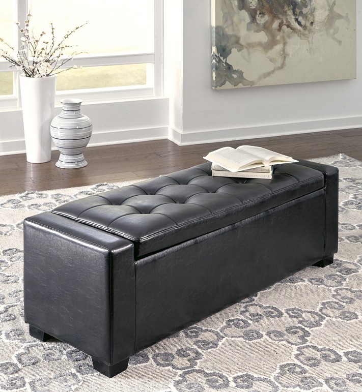 Benches - Upholstered Storage Bench