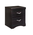 WTF SALE - Zanbury - Merlot Nightstand