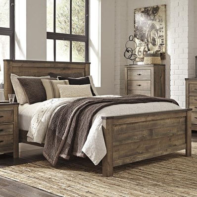 Trinell - Brown Queen Bed