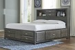 Caitbrook Queen Storage Bed