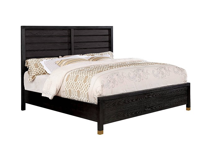 Bailey - Dark Gray Queen Bed