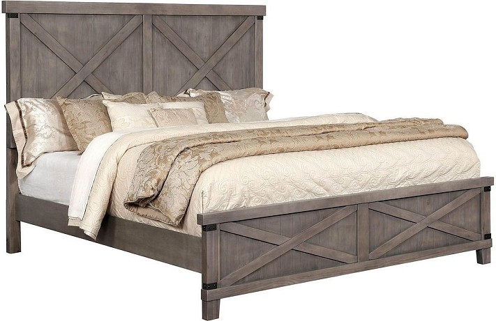 Bianca - Gray Queen Bed