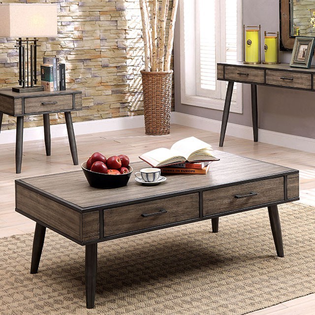 Vilhelm II - Gray Coffee Table