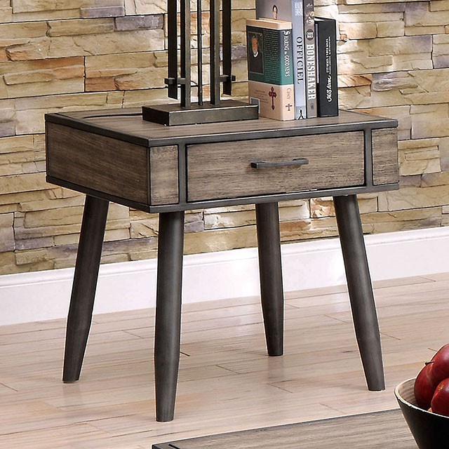 Vilhelm II - Gray End Table