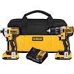 Dewalt - Saw & Drill Bundle w Bag