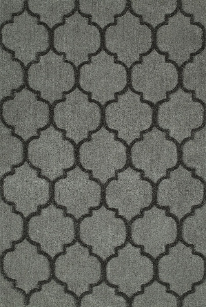 Dakota Silver Rug