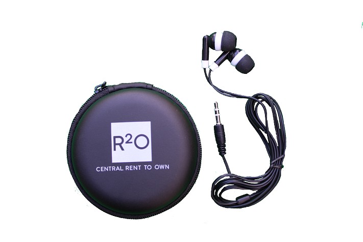 R2O Earbuds 2000 points