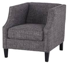 Felsbert - Charcoal Accent Chair