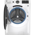 GE UltraFresh Washer/Dryer Pair (White)