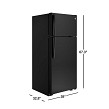 GE 18CF Top Mount Refrigerator