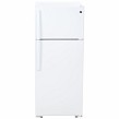 GE 18CF Top Mount Refrigerator