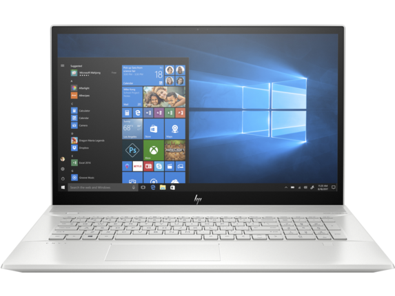 HP 17.3" Touch Laptop