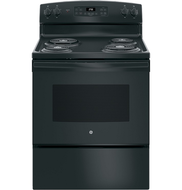 GE Electric Black Range