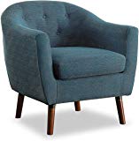 Klorey - Denim Accent Chair