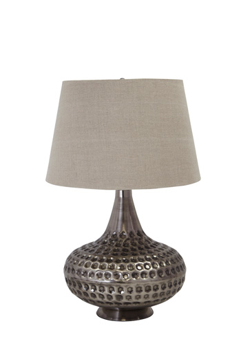 Sarely - Pewter Lamp