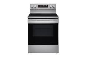 LG 6.3 Cu Ft Electric Range with Air Fryer