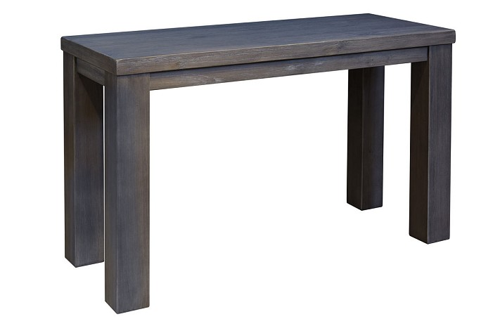 Lamoille- Dark Gray Sofa Table