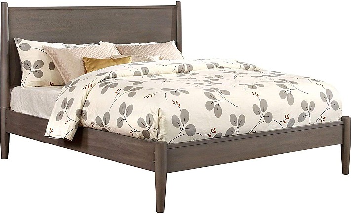 Lennart - Gray Queen Bed