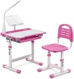 WTF SALE - Kid's Adjustable Desk, Chair, & Lamp